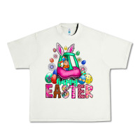 Pistachio Easter Urban Heavy Tee - CowhideDigitalArt