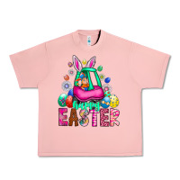 Salmon Easter Urban Heavy Tee - CowhideDigitalArt