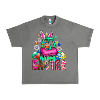 Tornado Easter Urban Heavy Tee - CowhideDigitalArt