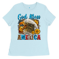 God Bless America Ladies Tee | Teevron