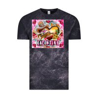 Cloud Black Be Mine Valentine Vintage Tee - CowhideDigitalArt
