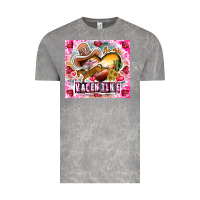 Cloud Rock Be Mine Valentine Vintage Tee - CowhideDigitalArt