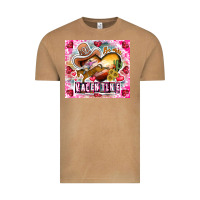 Vintage Camel Be Mine Valentine Vintage Tee - CowhideDigitalArt