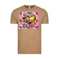 Vintage Coffee Be Mine Valentine Vintage Tee - CowhideDigitalArt