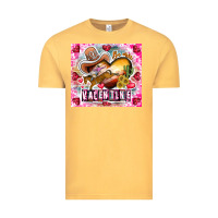 Vintage Mustard Be Mine Valentine Vintage Tee - CowhideDigitalArt