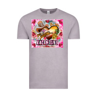 Vintage Zinc Be Mine Valentine Vintage Tee - CowhideDigitalArt