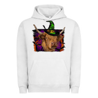 Pigment Lunar Rock highland cow halloween Urban Hoodie - RanaPortraitStore