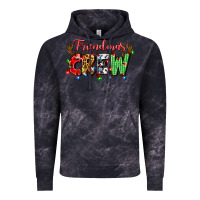 Cloud Black friendsmas crew Vintage Hoodie - Artiststas