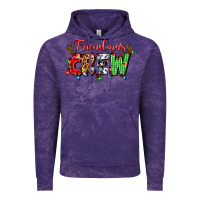 Cloud Purple friendsmas crew Vintage Hoodie - Artiststas