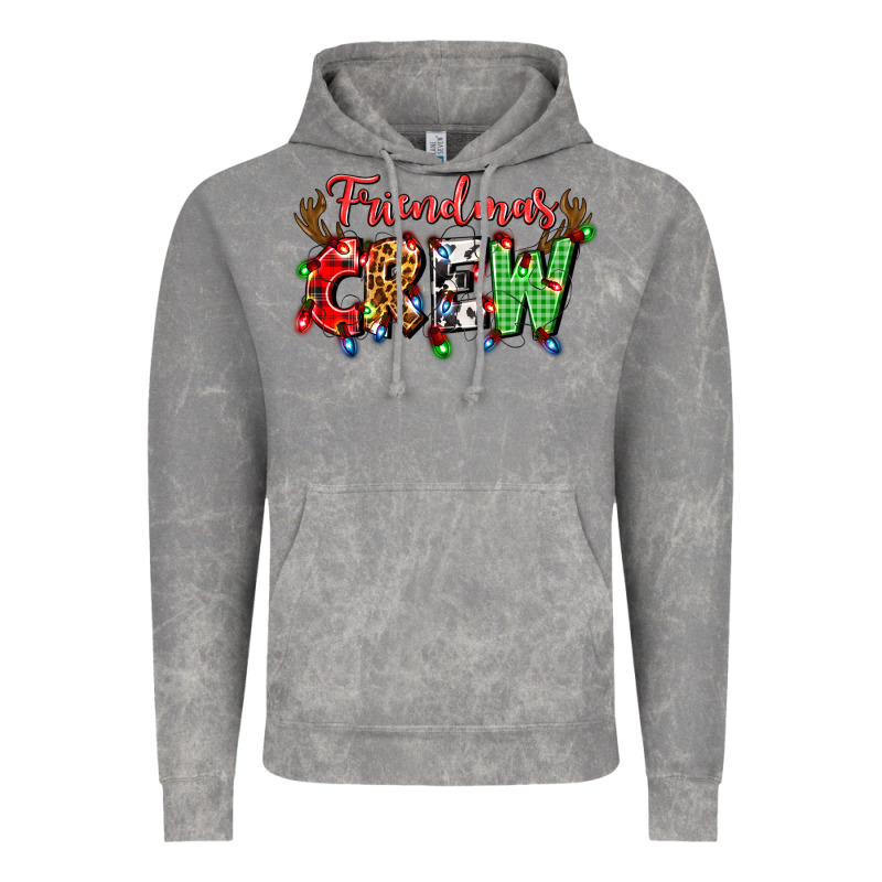 Friendsmas Crew Vintage Hoodie by Artiststas | Teevron