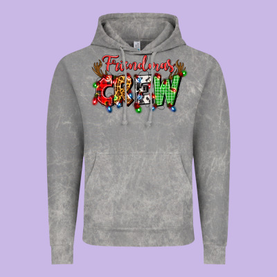 Friendsmas Crew Vintage Hoodie Designed By Artiststas