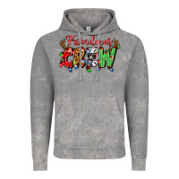 Cloud Rock friendsmas crew Vintage Hoodie - Artiststas