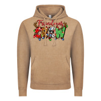Vintage Coffee friendsmas crew Vintage Hoodie - Artiststas