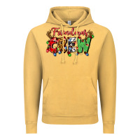 Vintage Mustard friendsmas crew Vintage Hoodie - Artiststas