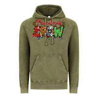 Vintage Olive friendsmas crew Vintage Hoodie - Artiststas