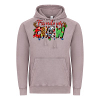 Vintage Zinc friendsmas crew Vintage Hoodie - Artiststas