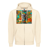 Sandshell fall heifer cows Zipper Hoodie - RanaPortraitStore