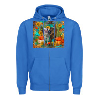 True Royal fall heifer cows Zipper Hoodie - RanaPortraitStore