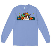 Colony Blue Halloween Guinea Pig Long Sleeve Tee - LillyAllenDesigns