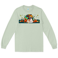 Matcha Halloween Guinea Pig Long Sleeve Tee - LillyAllenDesigns