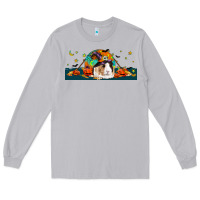 Moon Dust Halloween Guinea Pig Long Sleeve Tee - LillyAllenDesigns