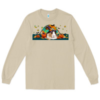 Mushroom Halloween Guinea Pig Long Sleeve Tee - LillyAllenDesigns