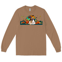 Toasted Coconut Halloween Guinea Pig Long Sleeve Tee - LillyAllenDesigns