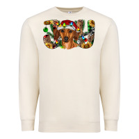 Sandshell dachshund christmas joy Premium Sweatshirt - RanaPortraitStore