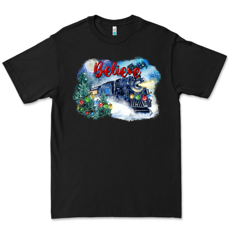 Believe Polar Express Premium Tee by FaDigitalArtStudio | Teevron