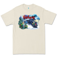 Bone believe polar express Premium Tee - FaDigitalArtStudio