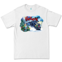 White believe polar express Premium Tee - FaDigitalArtStudio