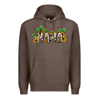 Coffee Cactus Cowhide Sunflower Mama and Mini Set Premium Hoodie - Jasminsmagicworld