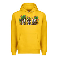 Lemon Cactus Cowhide Sunflower Mama and Mini Set Premium Hoodie - Jasminsmagicworld