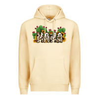Pina Colada Cactus Cowhide Sunflower Mama and Mini Set Premium Hoodie - Jasminsmagicworld