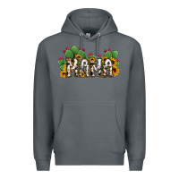 Rock Cactus Cowhide Sunflower Mama and Mini Set Premium Hoodie - Jasminsmagicworld