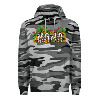 Slate Camo Cactus Cowhide Sunflower Mama and Mini Set Premium Hoodie - Jasminsmagicworld