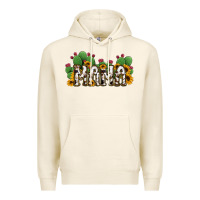 Tofu Cactus Cowhide Sunflower Mama and Mini Set Premium Hoodie - Jasminsmagicworld