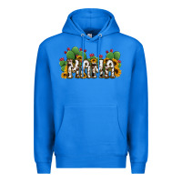 True Royal Cactus Cowhide Sunflower Mama and Mini Set Premium Hoodie - Jasminsmagicworld