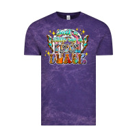 Cloud Purple just a little ray of pitch black Vintage Tee - CowhideDigitalArt