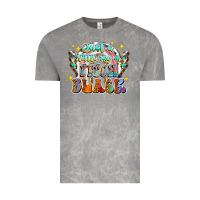 Cloud Rock just a little ray of pitch black Vintage Tee - CowhideDigitalArt