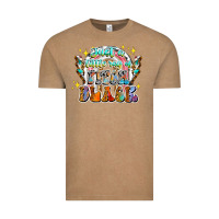 Vintage Coffee just a little ray of pitch black Vintage Tee - CowhideDigitalArt