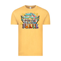 Vintage Mustard just a little ray of pitch black Vintage Tee - CowhideDigitalArt