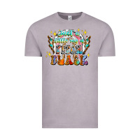 Vintage Zinc just a little ray of pitch black Vintage Tee - CowhideDigitalArt