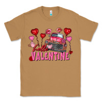 Toasted Coconut Hello Valentine Valentine's Day truck Classic Tee - FaDigitalArtStudio