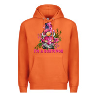 Carrot i'm a survivor gnome Premium Hoodie - BarkalooDesign