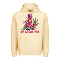 Pina Colada i'm a survivor gnome Premium Hoodie - BarkalooDesign