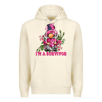 Sandshell i'm a survivor gnome Premium Hoodie - BarkalooDesign