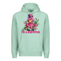 Seafoam i'm a survivor gnome Premium Hoodie - BarkalooDesign