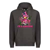 Smoke i'm a survivor gnome Premium Hoodie - BarkalooDesign