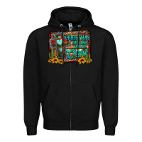 Black Christmas begins with christ cross Zipper Hoodie - Jasminsmagicworld